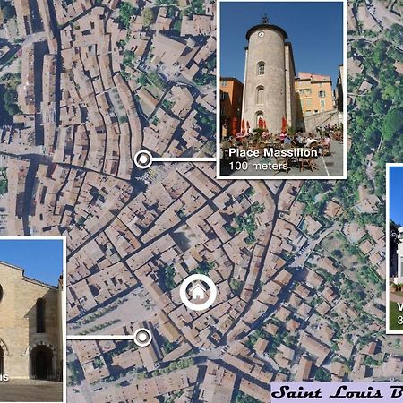 Le Saint Louis Blue Bulldog Apartman Hyères Kültér fotó