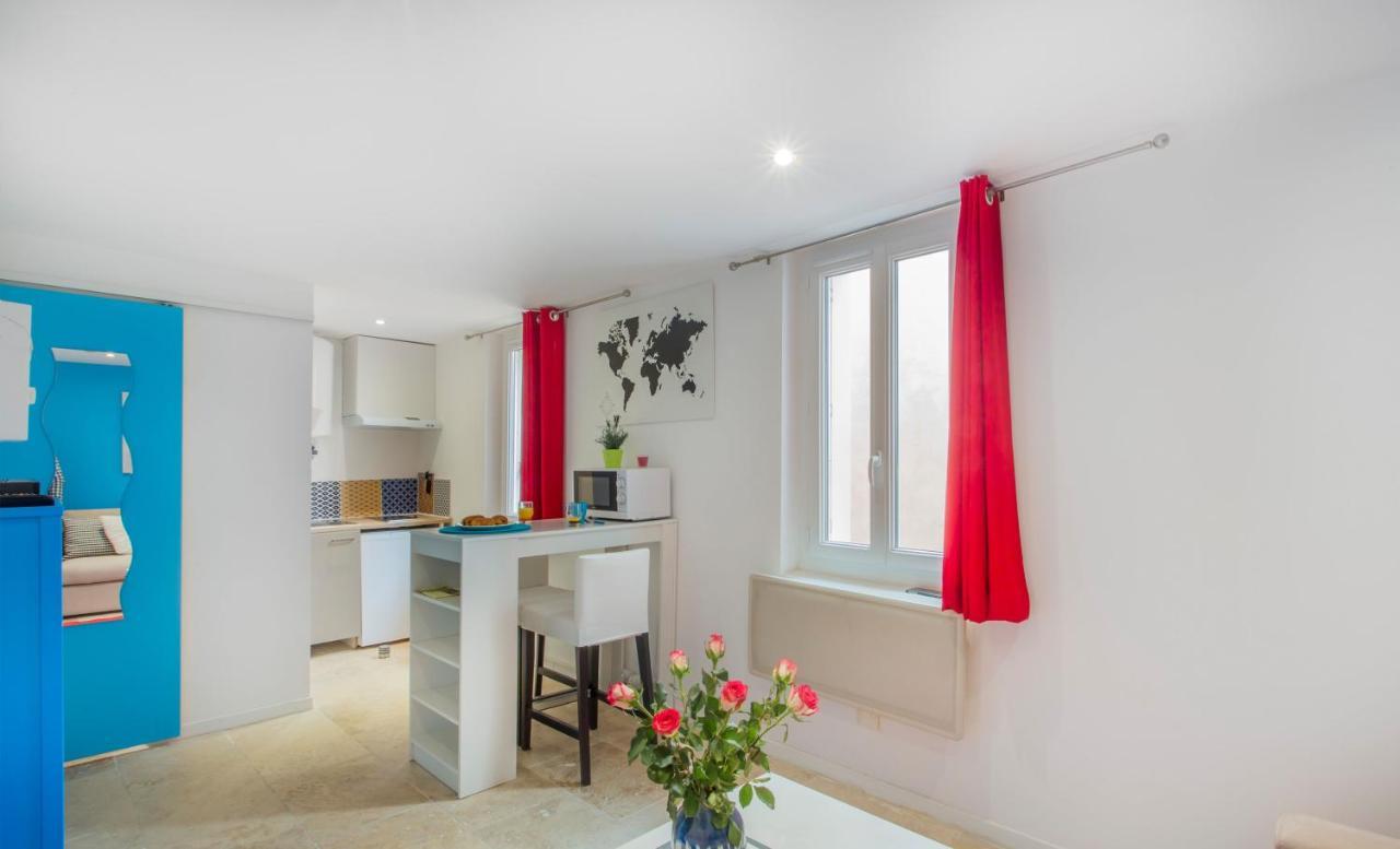 Le Saint Louis Blue Bulldog Apartman Hyères Kültér fotó